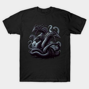 Swarm of hydra T-Shirt